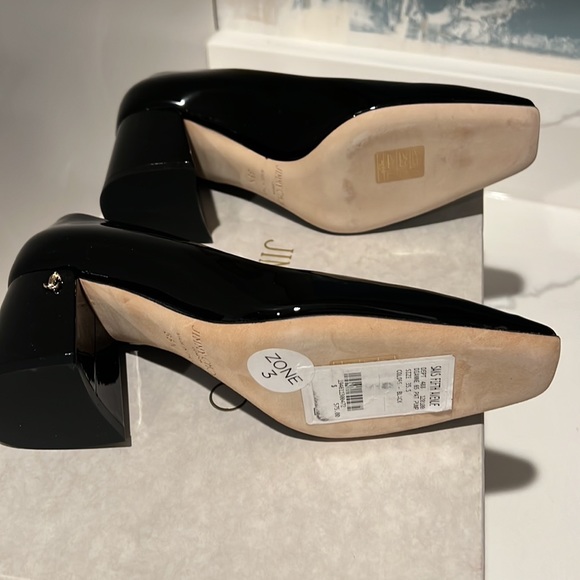 Jimmy Choo Dianne 65 Square Toe Pumps - Picture 8 of 8